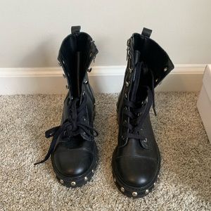 Schutz Woman Combat Boot
